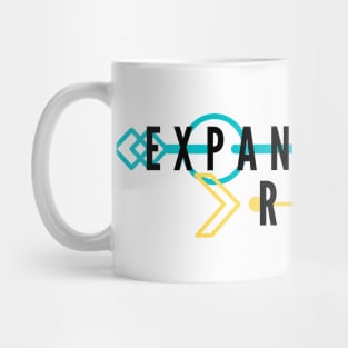 Expanding Reality Arrows Mug